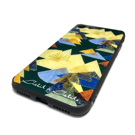 【注文後キャンセル不可】iPhoneガラスケース【山】（全6色）