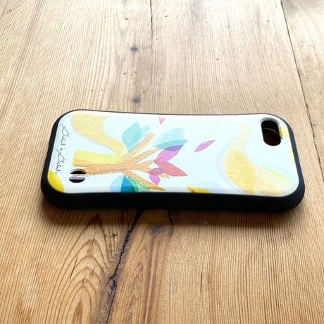【注文後キャンセル不可】iPhoneグリップケース【鳥４色】
