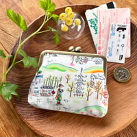 カードも入るがま口【KYOTO】