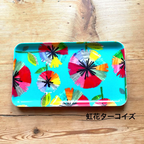 【再入荷】ミニテキスタイルトレイ【KYOTO・セーヌ・マルシェ・虹花etc ... 16種】