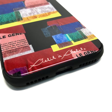 【注文後キャンセル不可】iPhoneガラスケース【壁】（全３色）