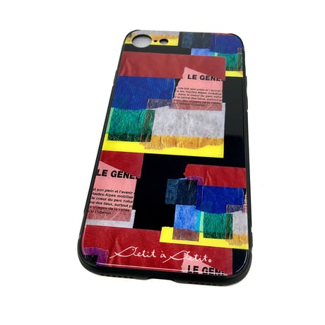 【注文後キャンセル不可】iPhoneガラスケース【壁】（全３色）