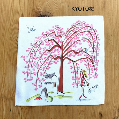 マイクロファイバークロス【YUKI NAKAMURA  illustration】【全９柄】