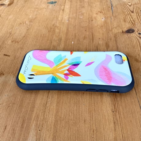【注文後キャンセル不可】iPhoneグリップケース【鳥４色】