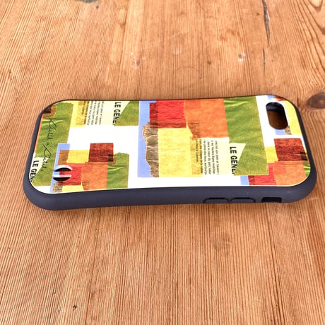 【注文後キャンセル不可】iPhoneグリップケース【壁３色】