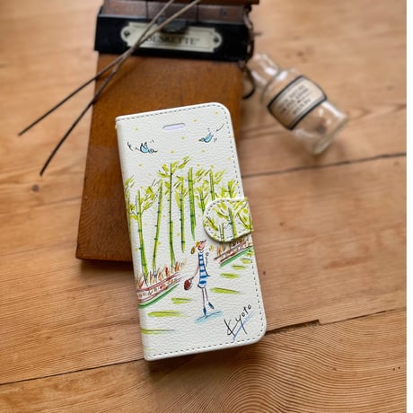 アイホン手帳型ケース みにくい 