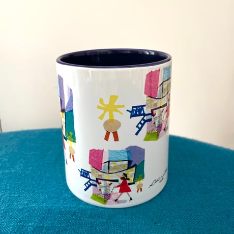バイカラーマグカップ【ミュゼ】