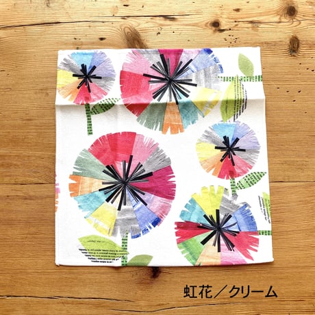 マイクロファイバークロス【虹花】【全４色】