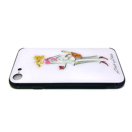 【注文後キャンセル不可】iPhoneガラスケース【パリジェンヌシリーズ】（全３柄）