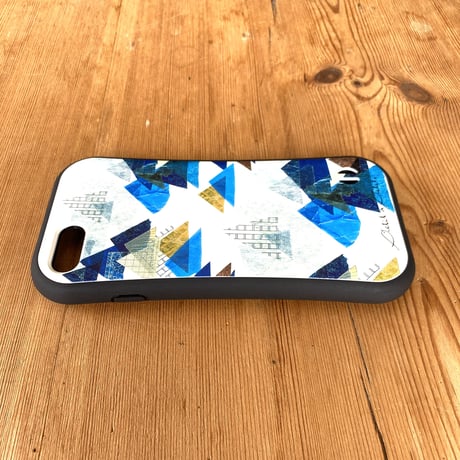 【注文後キャンセル不可】iPhoneグリップケース【山】（全6色）
