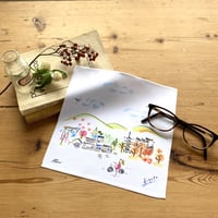 マイクロファイバークロス＊【YUKI NAKAMURA  illustration】【全１０柄】