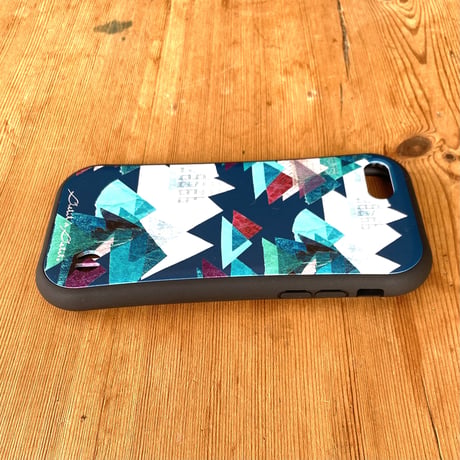 【注文後キャンセル不可】iPhoneグリップケース【山】（全6色）