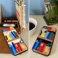 【注文後キャンセル不可】iPhoneガラスケース【本】（全２色）