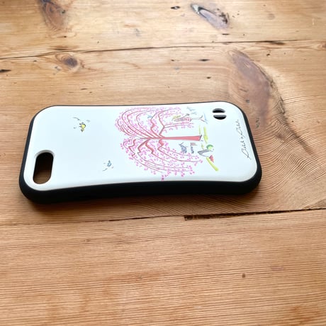 【注文後キャンセル不可】iPhoneグリップケース【KYOTO桜】