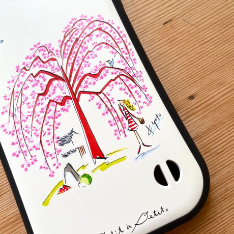 【注文後キャンセル不可】iPhoneグリップケース【KYOTO桜】