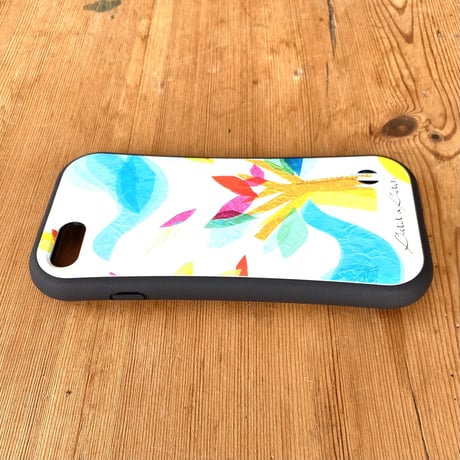 【注文後キャンセル不可】iPhoneグリップケース【鳥４色】