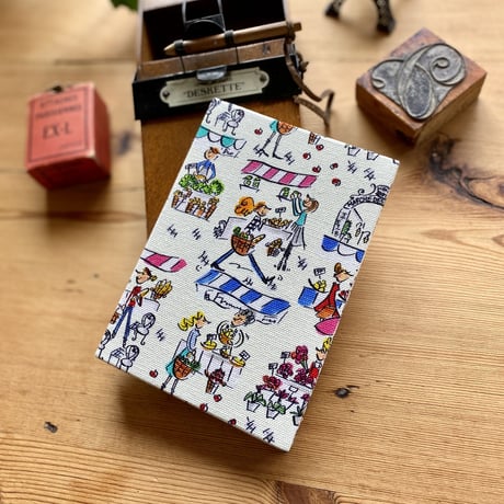ご朱印帳【マルシェ】【セーヌ】（全２柄）