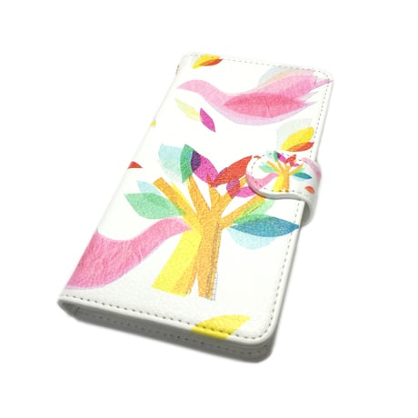 【注文後キャンセル不可】iPhone手帳型ケース【鳥】（全４色）