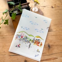A5クリアファイル【イラストシリーズ】(全7種）