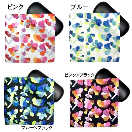 マイクロファイバークロス【花】（レ・フルール）【全4色】