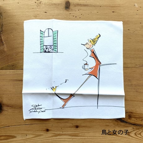 マイクロファイバークロス【YUKI NAKAMURA  illustration】【全９柄】