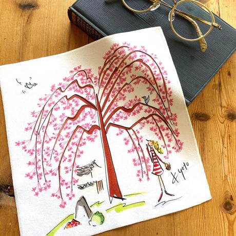 マイクロファイバークロス【YUKI NAKAMURA  illustration】【全９柄】