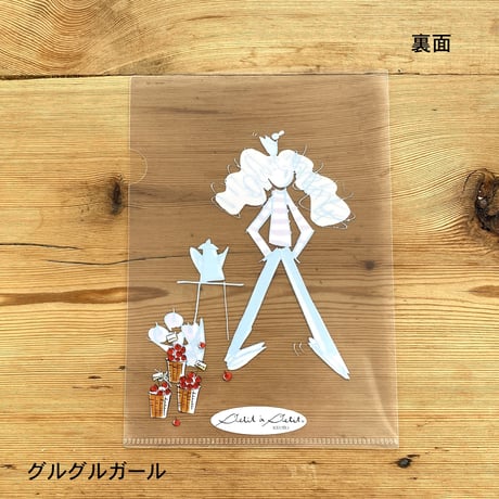 A5クリアファイル【イラストシリーズ】(全7種）