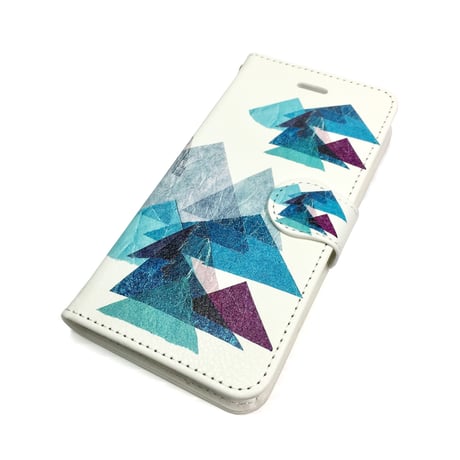 【注文後キャンセル不可】iPhone手帳型ケース【山】（全６色）