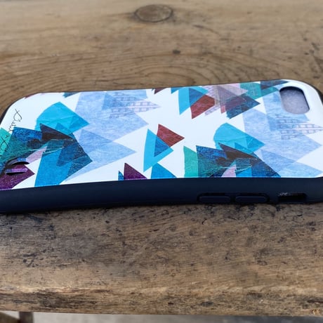【注文後キャンセル不可】iPhoneグリップケース【山】（全6色）