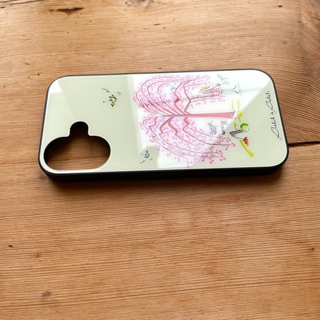 【注文後キャンセル不可】iPhoneガラスケース【KYOTO桜】