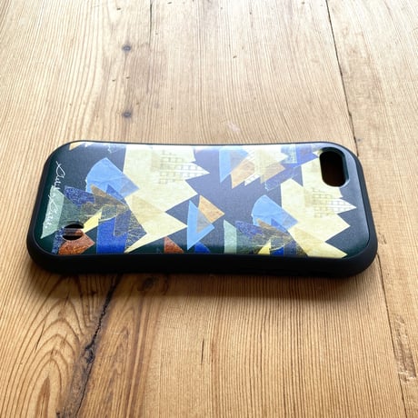 【注文後キャンセル不可】iPhoneグリップケース【山】（全6色）