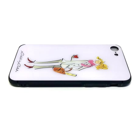 【注文後キャンセル不可】iPhoneガラスケース【パリジェンヌシリーズ】（全３柄）