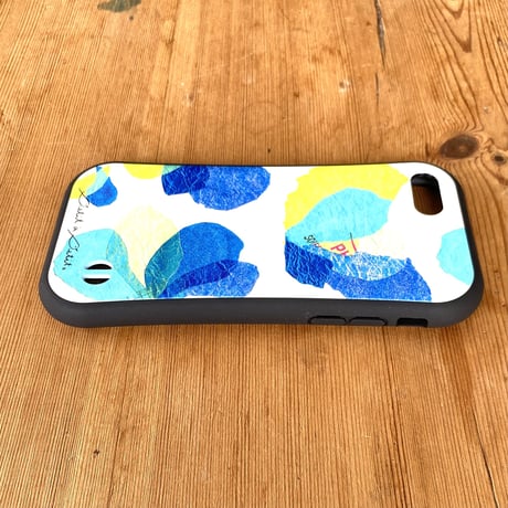 【注文後キャンセル不可】iPhoneグリップケース【花】(全４色）