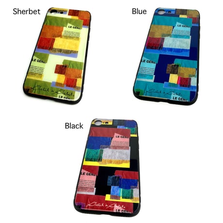 【注文後キャンセル不可】iPhoneガラスケース【壁】（全３色）
