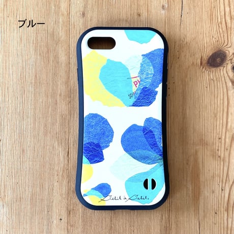 【注文後キャンセル不可】iPhoneグリップケース【花】(全４色）