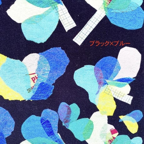 巾着【花】(レ・フルール）【全３色】