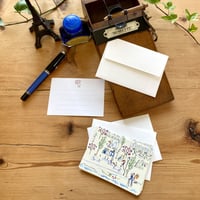 2個セット＊一筆箋【マルシェ&セーヌ】
