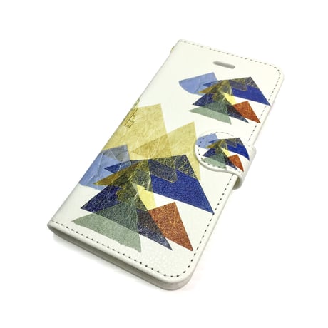 【注文後キャンセル不可】iPhone手帳型ケース【山】（全６色）