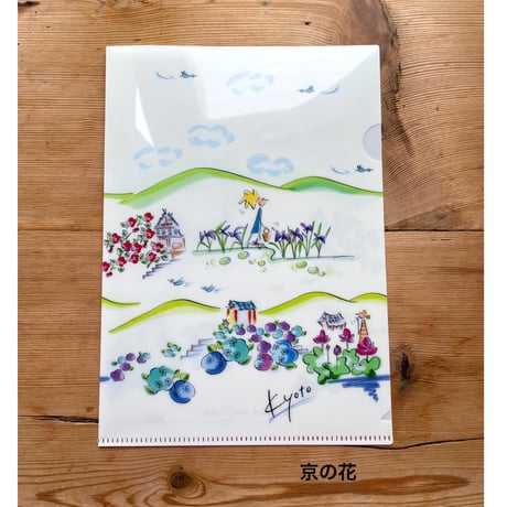 A5クリアファイル【イラストシリーズ】(全7種）