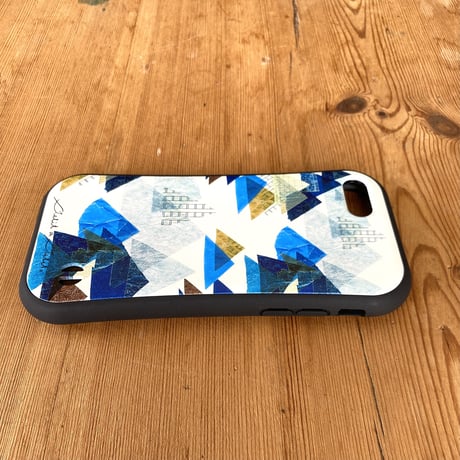 【注文後キャンセル不可】iPhoneグリップケース【山】（全6色）