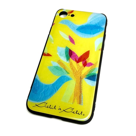 【注文後キャンセル不可】iPhoneガラスケース【鳥】（全４色）