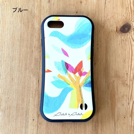 【注文後キャンセル不可】iPhoneグリップケース【鳥４色】