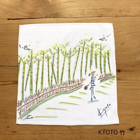 マイクロファイバークロス【YUKI NAKAMURA  illustration】【全９柄】
