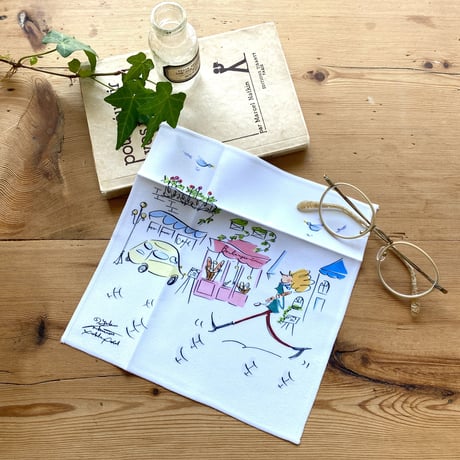 マイクロファイバークロス【YUKI NAKAMURA  illustration】【全９柄】