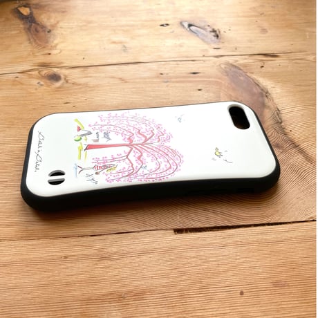 【注文後キャンセル不可】iPhoneグリップケース【KYOTO桜】