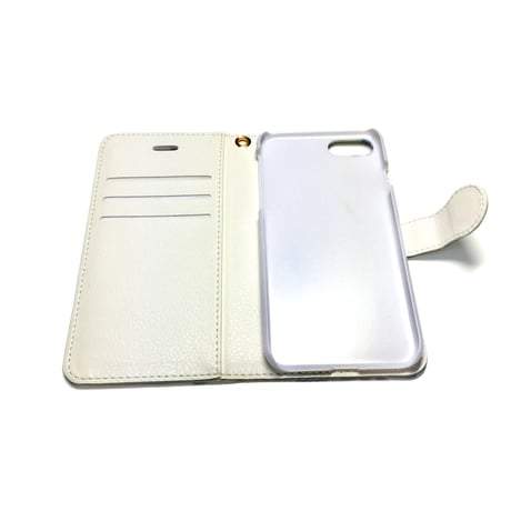 【注文後キャンセル不可】iPhone手帳型ケース【チロル】