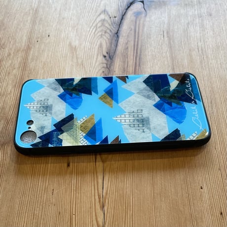 【注文後キャンセル不可】iPhoneガラスケース【山】（全6色）