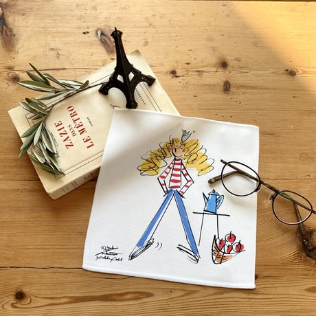マイクロファイバークロス【YUKI NAKAMURA  illustration】【全９柄】