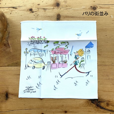 マイクロファイバークロス【YUKI NAKAMURA  illustration】【全９柄】