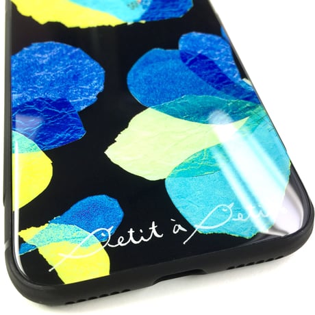 【注文後キャンセル不可】iPhoneガラスケース【花】（全４色）